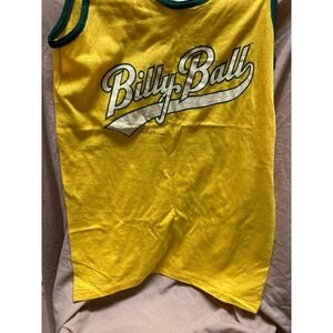 Vintage 1981 Rare Oakland A's  Billy Ball Tank Top Size Medium Crisp Graphic